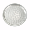 Swirl Service Tray, 12" dia., round