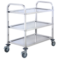 Trolley, 3-tier, 37" x 19" x 37"H with wheels