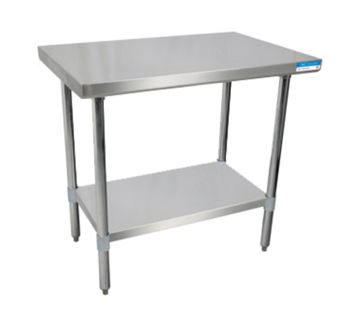 BK Resources SVT-7224 Work Table, 72"W x 24"D