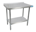 BK Resources SVTR-1860 Work Table, 60"W x 18"D