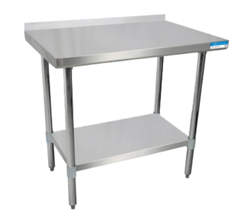 BK Resources SVTR-1860 Work Table, 60"W x 18"D