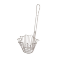 Taco Salad Bowl Basket, 8-3/10" dia., round