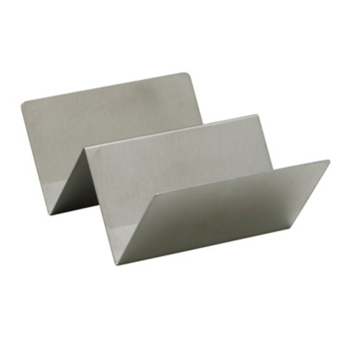 Taco Holder, 5-5/8"L x 4"W x 2"H, holds 1-2 tacos
