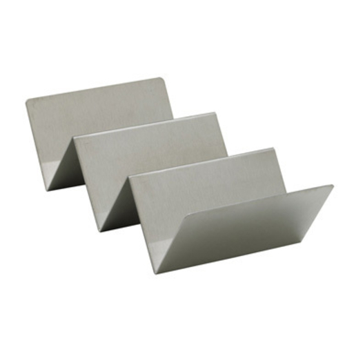 Taco Holder, 8-3/8"L x 4"W x 2"H, holds 2-3 tacos