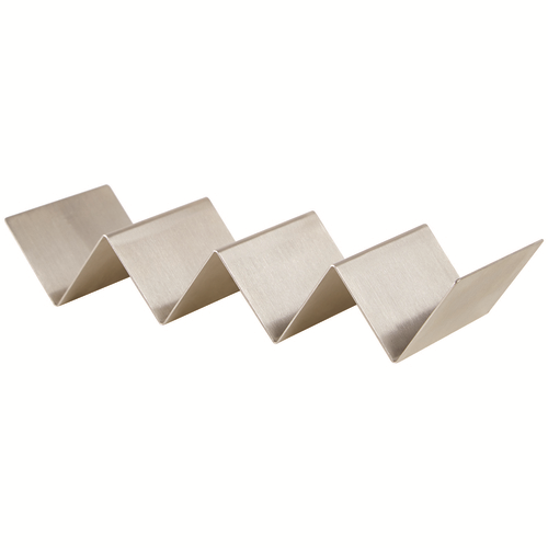 Taco Holder, 11-3/8"L x 4"W x 2"H, holds 3-4 tacos