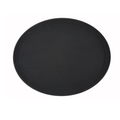 Deluxe Tray, 26" x 22", oval, self-molded non-slip surface