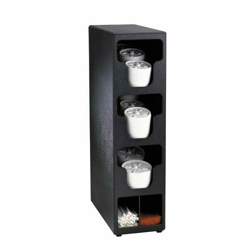 Dispense-Rite TLO-3BT Lid & Straw Organizer
