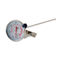 Candy/Deep Fry Thermometer, temperature range 100° to 400° F, 2" dia. dial face, with stem