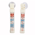 Refrigerator/Freezer Thermometer, tube style, temperature range -26° to 86°F (-30° to 30°C), 2-7/8" x 5/8" face