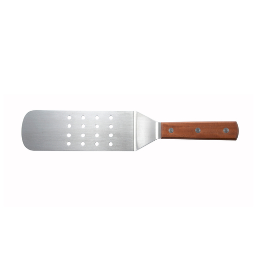 Flexible Turner, 8-1/4" x 2-7/8", perforated blade
