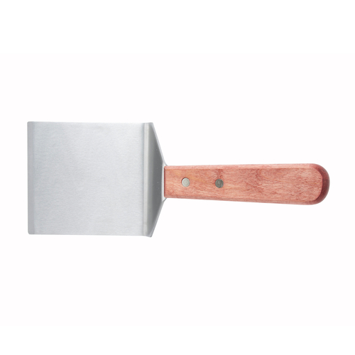 Steak/Burger Turner, 4-1/8" x 3-3/4" blade