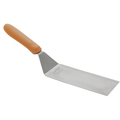Turner, 7-1/4" x 3", square edge, offset blade