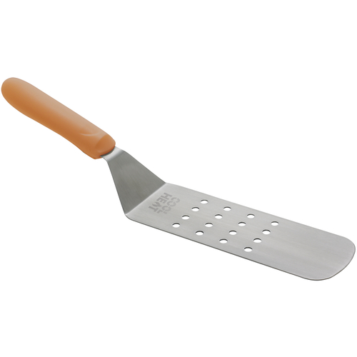 Turner, 8-1/4" x 2-7/8", perforated, flexible offset blade