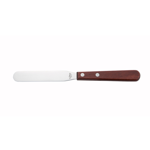 Bakery Spatula, 4" x 3/4" blade, wood handle
