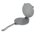 8" Tortilla Press, manual, integrated handle