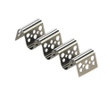 Taco Taxi Server, stamped, holds 3-4 tacos