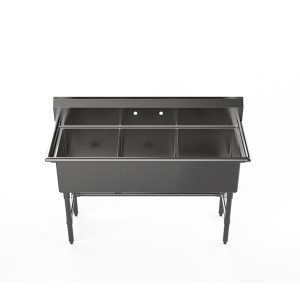 MixRite Sink, 3-compartment