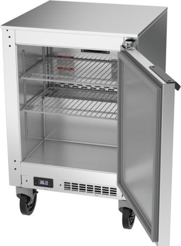 Beverage-Air UCR20HC Undercounter Refrigerator, one-section, 20"W, 2.25 cu. ft.