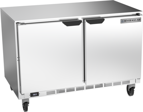 Beverage-Air UCR48AHC Undercounter Refrigerator, two-section, 48"W