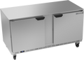 Beverage-Air UCR60AHC two-section Undercounter Refrigerator