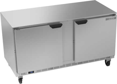Beverage-Air UCR60AHC two-section Undercounter Refrigerator
