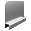 ATOSA MRS-HS-14SP Side Splash, for 14" hand sinks (pair)