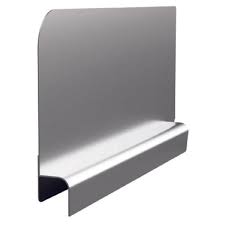 ATOSA MRS-HS-14SP Side Splash, for 14" hand sinks (pair)