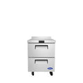 ATOSA MGF8423GR Worktop Refrigerator, with backsplash, reach-in, one-section