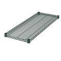 Wire Shelving 48" x 18", includes (4) sleeve clips per shelf