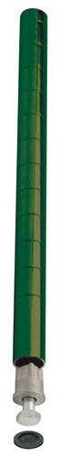 Green Epoxy Shelf Post 86"H