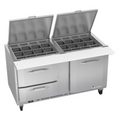 Beverage-Air VSPD60HC-24B-2 UltraSpec Series Big Top