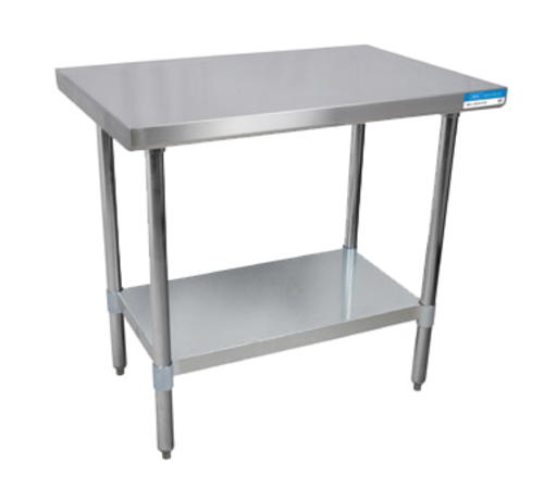 BK Resources VTT-6030 Work Table, 60"W x 30"D