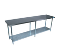 BK Resources VTT-9630 Work Table, 96"W x 30"D