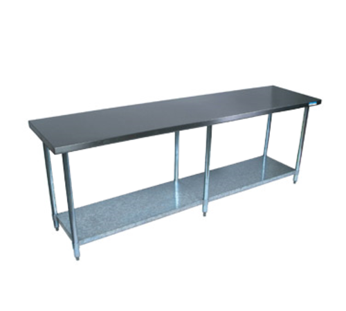 BK Resources VTT-9630 Work Table, 96"W x 30"D