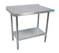 BK Resources VTTR-1860 Work Table, 60"W x 18"D