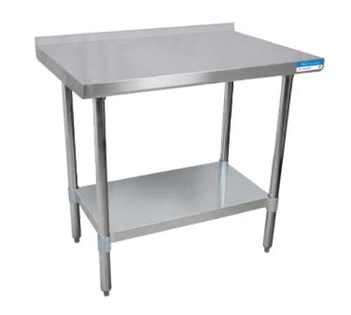 BK Resources VTTR-1860 Work Table, 60"W x 18"D