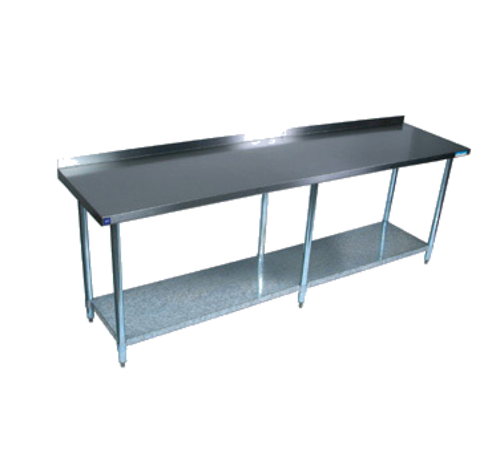 BK Resources VTTR-1896 Work Table 96"W x 18"D