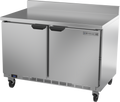 Beverage-Air Worktop Freezer, two-section