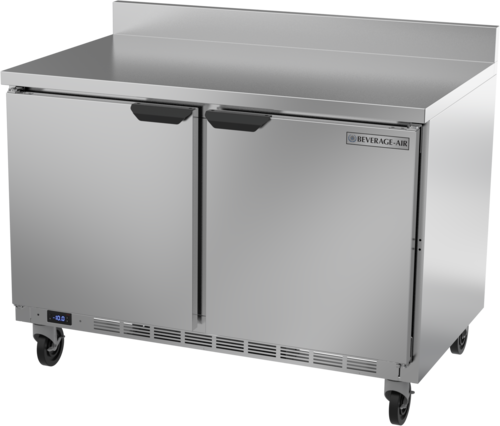 Beverage-Air Worktop Freezer, two-section