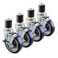 ATOSA CSTEA-2-016 Caster Kit For Steam Table