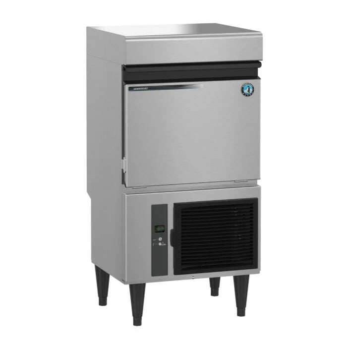 HOSHIZAKI IM-50BAA-LM, Square Cuber Icemaker, Air-cooled, Built in Storage Bin-50 lb./day