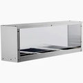 ATOSA MROS-3ST Overshelf/Sneezeguard, for (3) well steam table