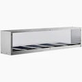ATOSA MROS-5ST Overshelf/Sneezeguard, for (5) well steam table