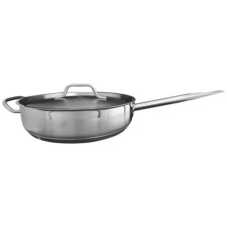 3qt.SAUTE PAN/COVER