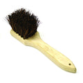 12" PALMYRA BRISTLES WOK BRUSH WITH WOOD HANDLE